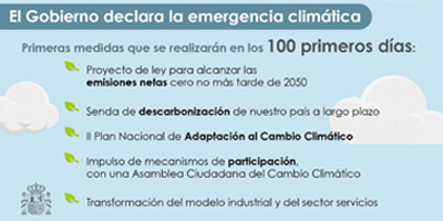 document mesures urgents emergència climàtica