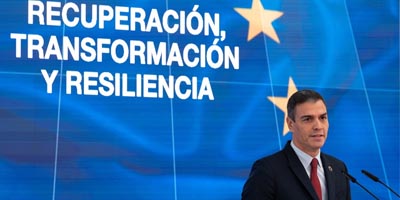 Banner plan recuperación Gobierno Español
