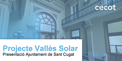 Les empreses de Sant Cugat es sumen a la transició energètica de la mà de la Cecot